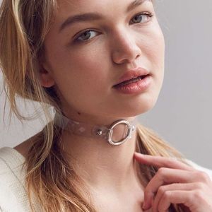 Clear O-ring Choker